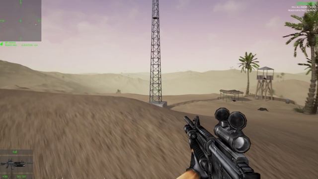 Desert Thunder: Strike Force Gameplay [PC] смотреть онлайн