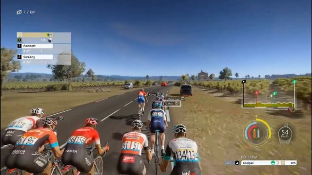 Le Tour de France 2021 (PC Edition) | Тур Де Франс 2021 | Israel Start-Up Nation / Этап #13 смотреть онлайн