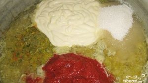 Икра кабачковая с Мивиной