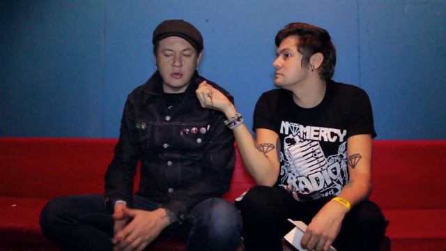 Дмитрий Спирин (Тараканы!) - интервью NOMERCY RADIO (Moscow, VOLTA 26.12.15) смотреть онлайн