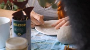 Мастер-класс. Глиняная посуда.