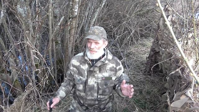 Про охоту #2 Кетнер  Делаем скрадок смотреть онлайн