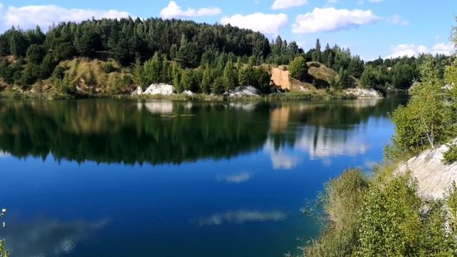 Лозовица, меловой карьер под Климовичами