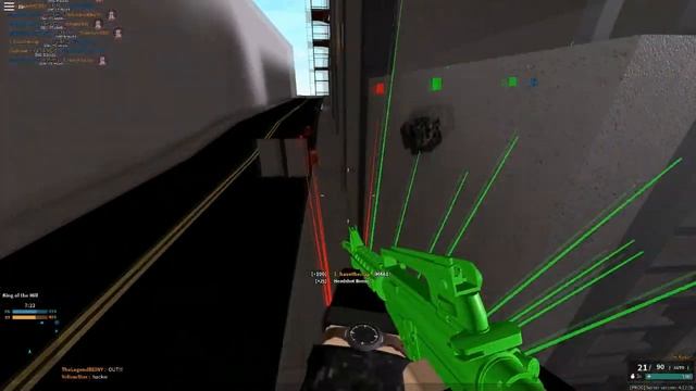Proxo v2.9.5c - Phantom Forces Silent Aim (NEW!) | More! 2020 Roblox Exploit смотреть онлайн