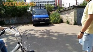 Электровелосипед Doonkan Trike Трехколесный велосипед для взрослых Обзор Voltreco.ru