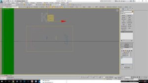 Модификатор Sweep | Создание карниза, молдинга, плинтуса в 3Ds Max.