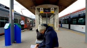 Поезд ласточка, Иволга, РЭКС, путеукладчик и двухэтажный поезд!