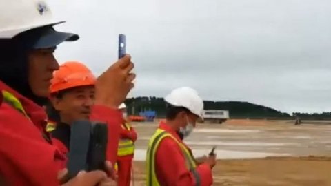 Российская Федерация, Амурская область, город Свободный, Амурский газохимический комплекс