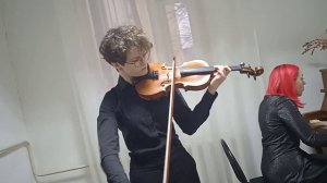 П.И. Чайковский "Русский танец" из балета "Лебединое озеро"- Куликова Майя (скрипка)