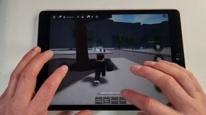 iPad 9 Vs Samsung Tab A9+ Roblox Gameplay Comparison