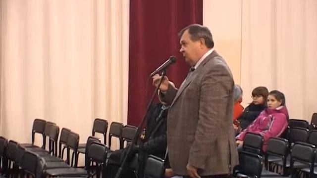 Гражданский сход в поселке Осеево. смотреть онлайн