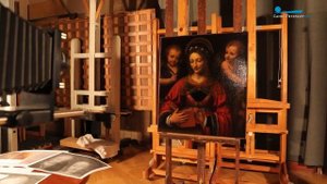Научная реставрация. Проникнуть внутрь картины