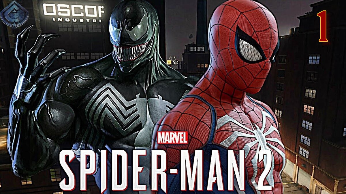 Marvel’s Spider Man 2 Человек паук 2  #1