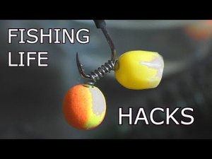 Лайфхаки для рыбалки. Способы крепления плавающей насадки.