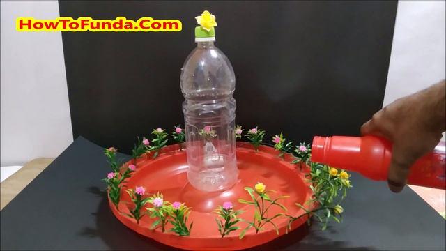 table top water fountain working model for science fair project | DIY at home easily | | howtofunda