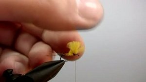 Нахлыст. Вязание мушки Emerger