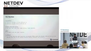 Netdev 2.2: TC Workshop