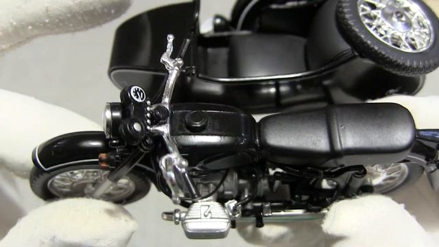 МТ-11 "Днепр" 1:24 МОТО легенды СССР №3 DeAGOSTINI / Dnepr смотреть онлайн