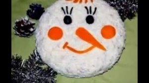 Как красиво украсить салаты на детский день рожденья