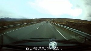 Забайкальский край - поездка из пгт. Первомайский в г. Чита (апрель 2022г.)