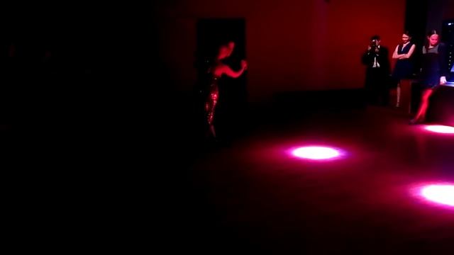 Oleg Okunev & Elena Sidorova, d'Arienzo - "Estampa de varon" milonga смотреть онлайн