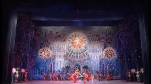 Балет "Баядерка", танец с барабанами, 2004