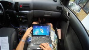Адаптация Дроссельной заслонки Шкода Октавия Тур 1.6 AKL с помощью китайского кабеля KKL и ВАГ-КОМ