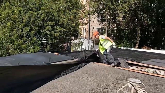 Утепление крыши ТАКОГО ВЫ НЕ ВИДЕЛИ!