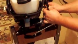 Электрическое дистанционное управление лодочным мотором