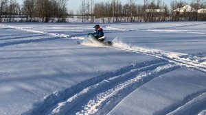 Arctic Cat ZR200 Yamaha Snoscoot