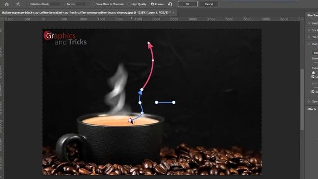 How To Add Smoke Effects In Photoshop 2023 | Photoshop Short Tutorial