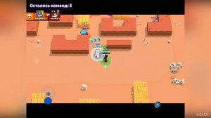 Ворон и Ронин Гавс - кто сильнее?! BRAWL STARS играем вместе