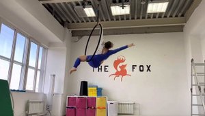 Воздушная гимнастика на кольце в DANCE THE FOX
