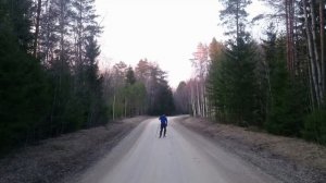 Осваиваю лыжероллеры. Небольшое разочарование и решение проблемы.