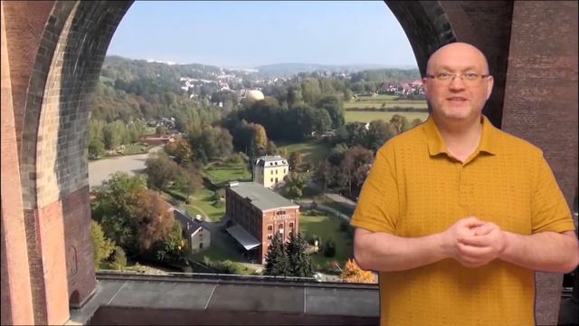 Самый большой кирпичный мост Гельчтальбрюкке