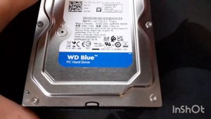 Распаковка Жесткий диск Western Digital Blue 1TB 7200rpm64MB WD10EZEX 3.5 SATA III из Rozetka com.u