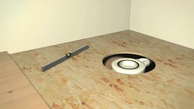 BETTE | Система для установки душевых поддонов на деревянный пол смотреть онлайн