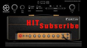 FORTIN CALI VRS FORTIN NAMELESS PLUGIN BY NEURAL DSP