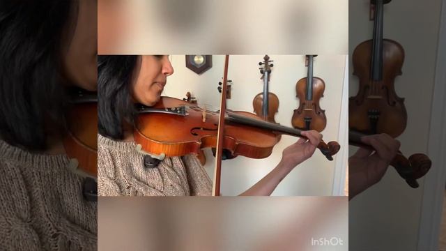 Beautiful Antique Labelled Antonius Stradivarius One Piece Back 44 Violin sound sample