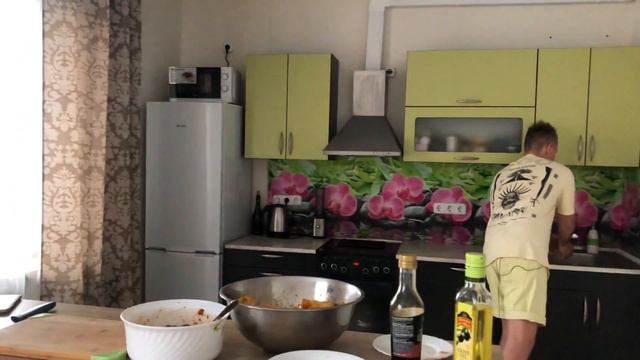 Куриные сердечки на гриле?. Tefal Optigril. Гарнир -? картофель на противне. Готовим просто!