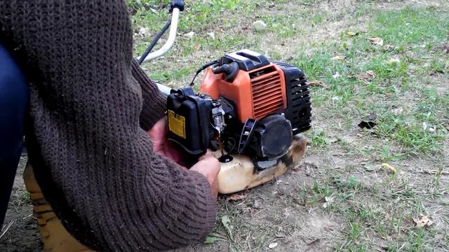 Подготовка бензокосы, бензопилы к хранению в зимний период. смотреть онлайн