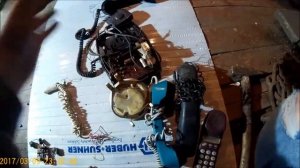 Разбор советских телефонов , нашол Км и золото .