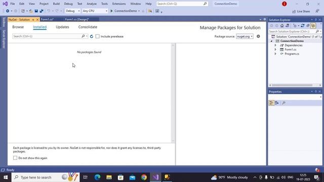 How to Connect SQL Database Using Visual Studio 2019 | C# Tutorial