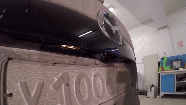 Mazda CX-5: омыватель оригинальной камеры смотреть онлайн