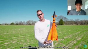 Dude Perfect Model Rocket Battel! (Reaction)