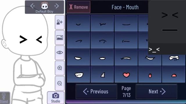 Made roblox faces in gacha club ? смотреть онлайн
