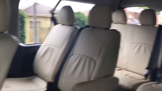 Toyota Hiace GL VIP 10 Seater Lw Roof Long Wheel Base For Sale @ www.SunRiseCars.com.au смотреть онлайн