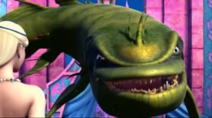 Превращение принцессы Мерилии в русалочку