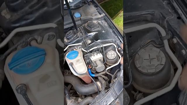 АУДИ А4 В8 неисправность датчика ABS, и вытекающие из за этого последствия. смотреть онлайн