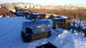 Ротационная турбина ТУРБОДЕФЛЕКТОР